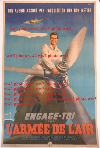 Ww2 photo armistice air police - ww2,