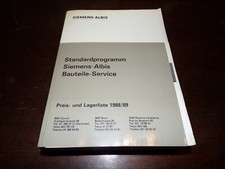 Livre " SIEMENS ALBIS