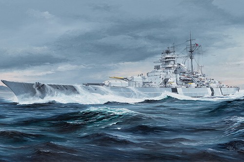 Miniature bateau guerre - de,