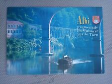 ALBI PROMENADE EN GABARRE SUR LE TARN 