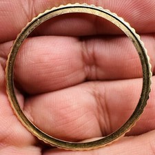 Rolex Yellow Gold 18k Bezel