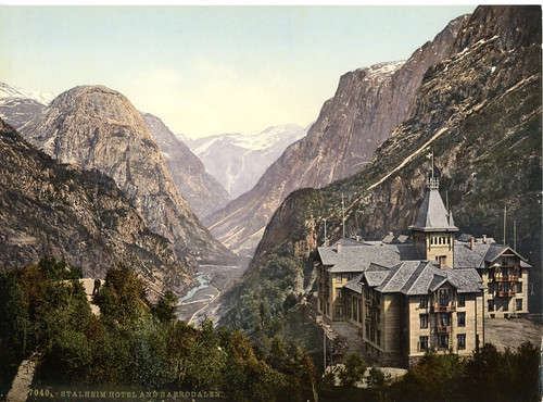 Hardanger fjord hotel - hardanger,