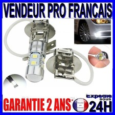 AMPOULE H3 LED A 10 SMD LAMPE