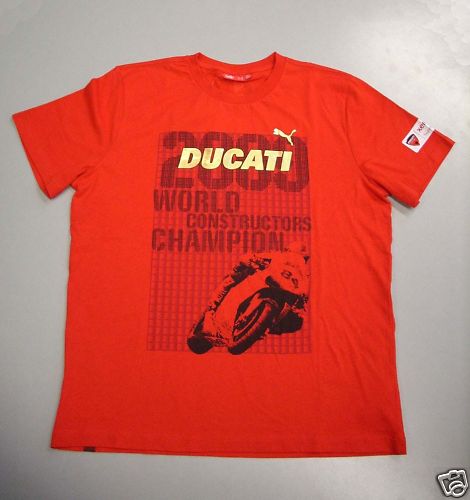 Ducati puma corse - puma, t-shirt