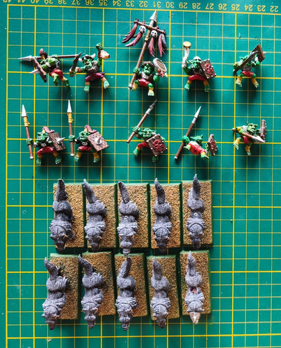 Warhammer old world 10 - old,