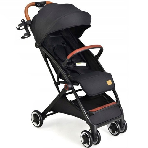 Poussette pliable avec - , dossier