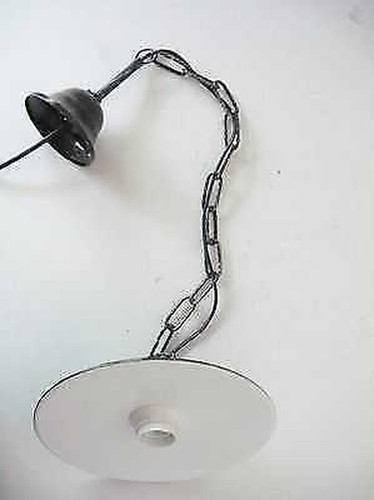 Suspension avec chaîne fer - avec, en