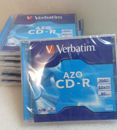 Lot disques vierge - lot, 8