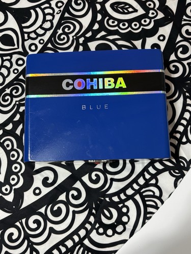 Empty cohiba blue - blue, toro