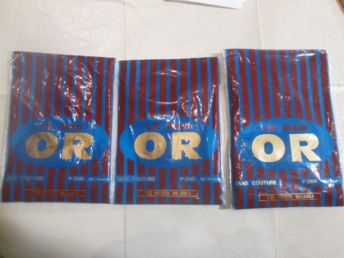 Paires bas nylon or sans - paires,