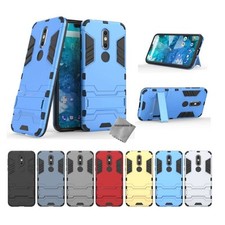 Housse etui coque rigide anti choc pour Nokia 8.1 (2019) + film ecran