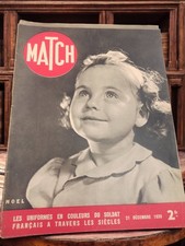 Ancien magazine Paris Match