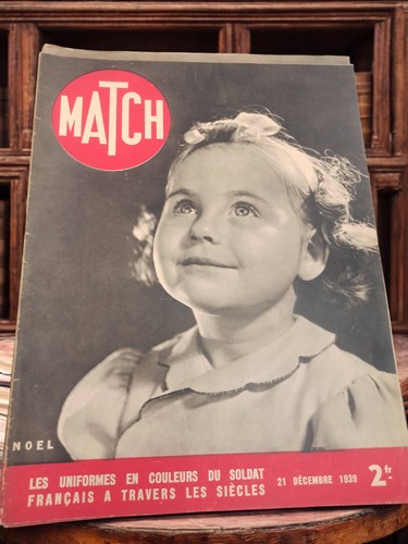 Ancien magazine paris - magazine, match