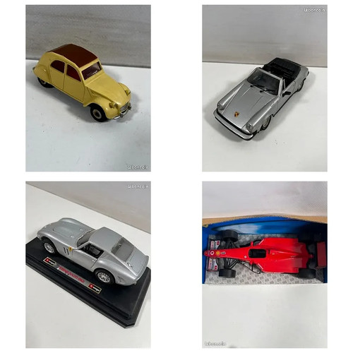 Lot voitures miniatures 24 - miniatures, 1/24