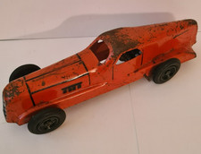 CIJ grande voiture de course Renault Nervasport en tôle année 1930/ 40