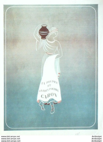 Publicite cosmetique caron - cosmetique,
