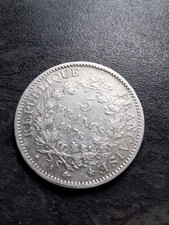 piece de 5 francs argent 1876