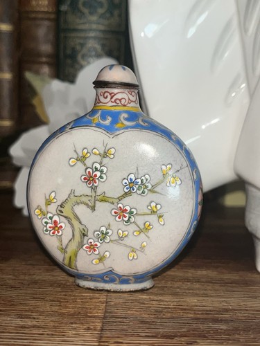 Ancienne petite tabatière - petite,