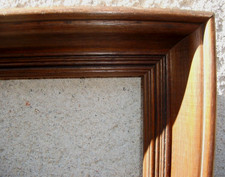 cadre ancien en bois massif