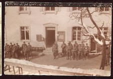 Guerre 1914-1918. Suisse . relève de la Garde à M..... 1916