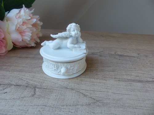 Petite boite bijoux vintage - boite, à