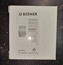 Scie-cloche Bimétal, Acier HSS-8% cobalt (HSS-Co8) 46 mm Berner réf. 545040