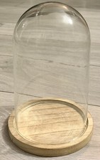 ✨Ancien globe rond cloche - Verre soufflé - Haut 21cm mariée mariage curiosité✨