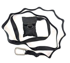 2.4m Dive Rite Plongée Jon Ligne,Tag Ligne Avec Pochette Et Acier Inoxydable