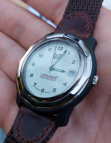 Nouvelle montre police - montre, de