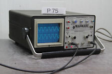 ENERTEC 5013 OSCILLOSCOPE 2x 15MHz # P75