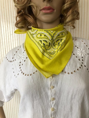 Bandana foulard 100 - 100%, coton