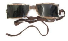 Lunettes de motocycliste