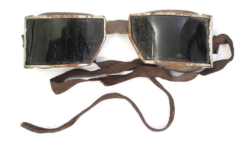 Lunettes motocycliste - lunettes, de
