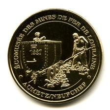 Neufchef mines fer le - de,