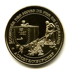 57 NEUFCHEF Mines de fer, Le wagonnet, 2013, Monnaie de Paris