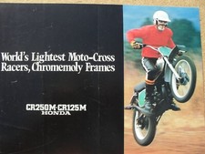 honda cr 125 250 Moto Cross