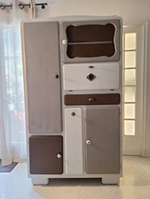 MADO meuble vintage relooké - rangement de grande capacité