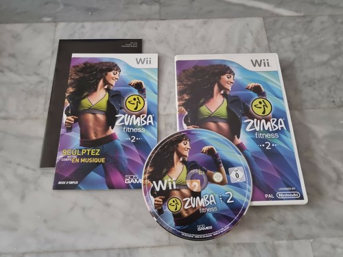 Jeu nintendo wii zumba - wii,