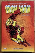 INTÉGRALE IRON MAN 1974-1975 COMICS Mike Friedrich, George Tuska