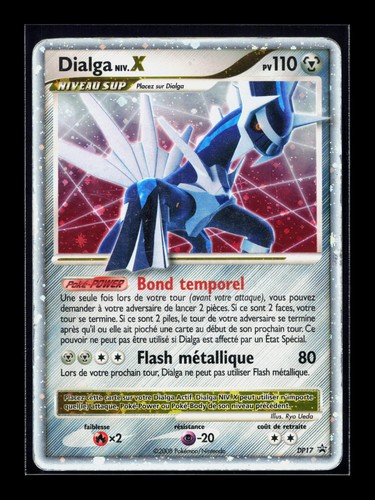 Carte pokémon dialga - pokémon, x