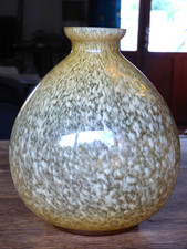 Ancien vase boule Verre De