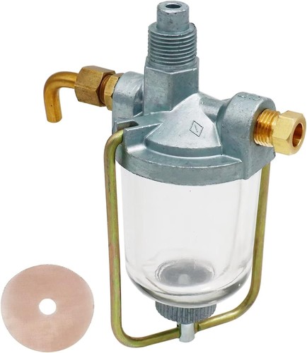 Fuel sediment bowl assembly - bowl,