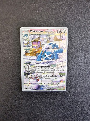 Carte pokémon métalosse - carte,
