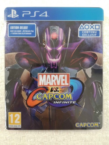 Marvel capcom infinite - vs,