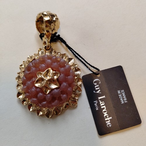Broche guy laroche paris - guy,