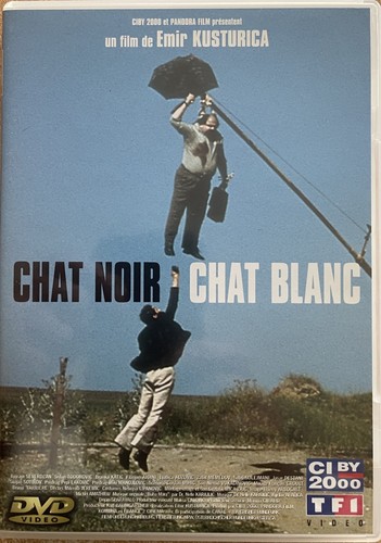 Chat noir - noir, (1998)