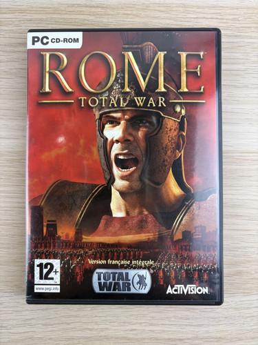 Rome total war - rome, cd-rom