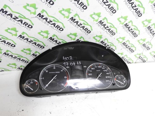 Compteur peugeot 407 phase - peugeot,