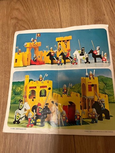 Lego 375 castle fort - lego,