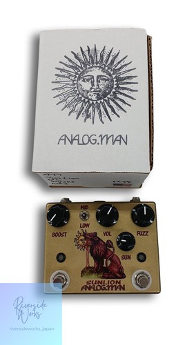 Analogman sunlion fuzz effects - analogman,